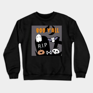 Boo y’ all Crewneck Sweatshirt